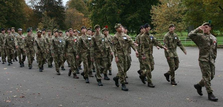 MEET THE MASTERS - Highland Reserve Forces & Cadets Association