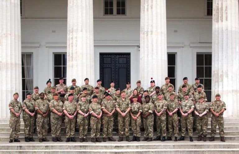 Acf Cadet Officers At Sandhurst Highland Reserve Forces And Cadets Association