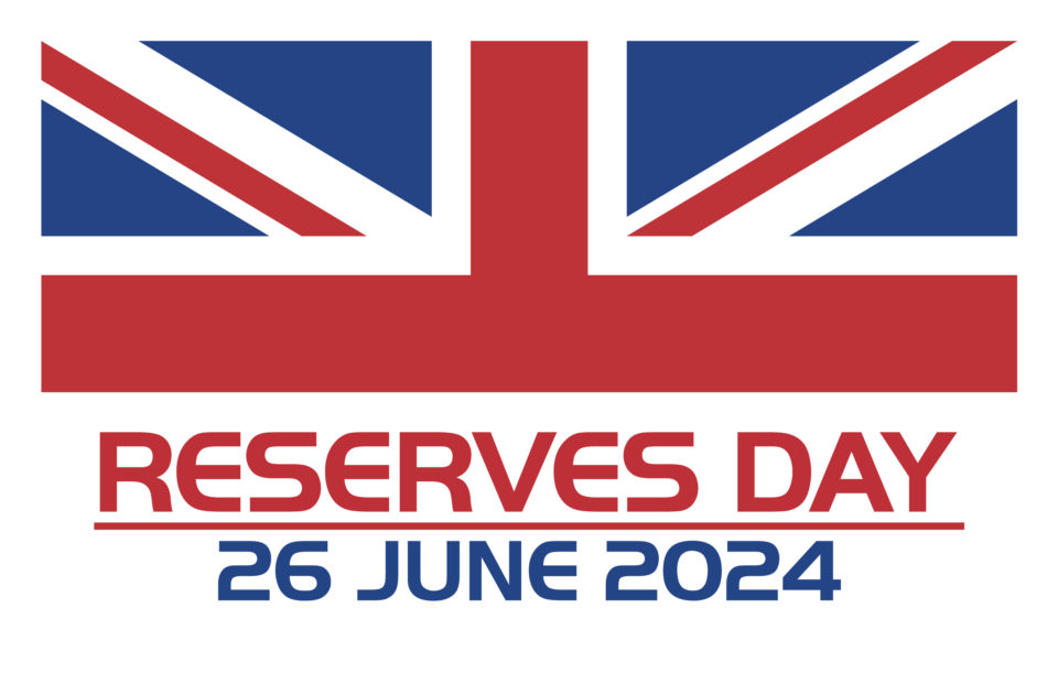 Reserves Day logo and date